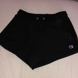 Champion shorts.